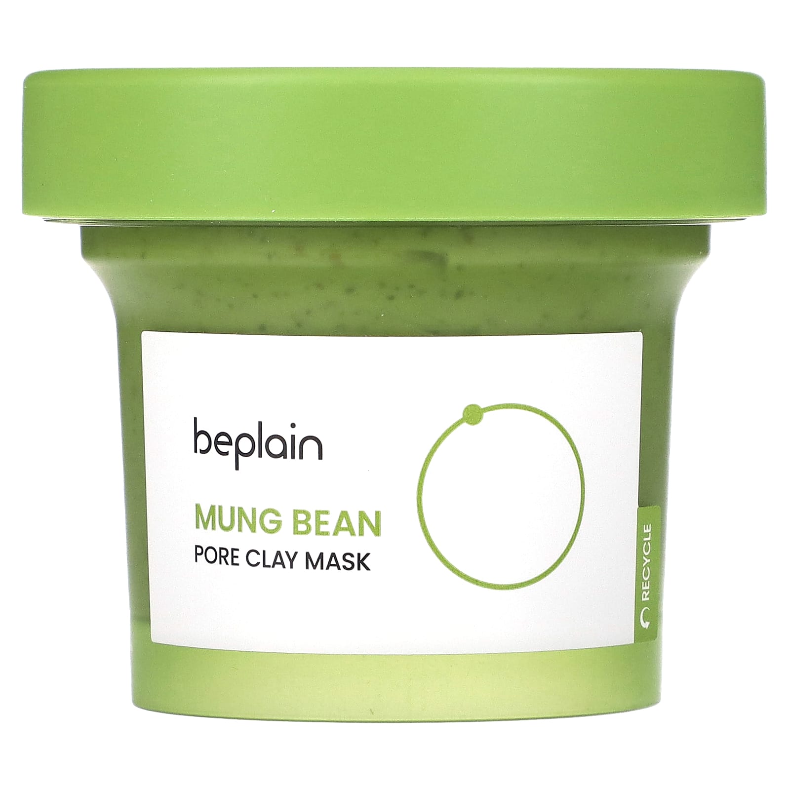 Beplain-Mung Bean-Pore Clay Beauty Mask-4.05 fl oz (120 ml)