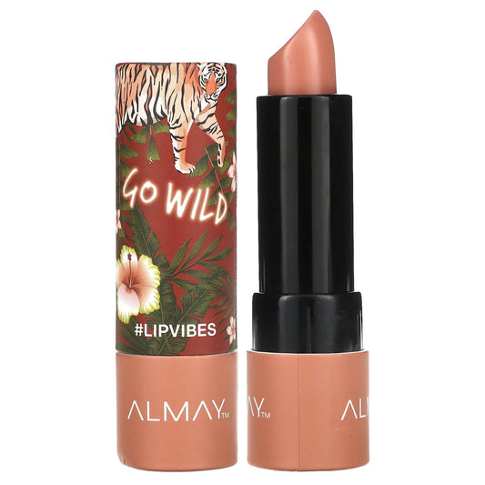 Almay-Lip Vibes Lipstick-120 Go Wild-0.14 oz (4 g)