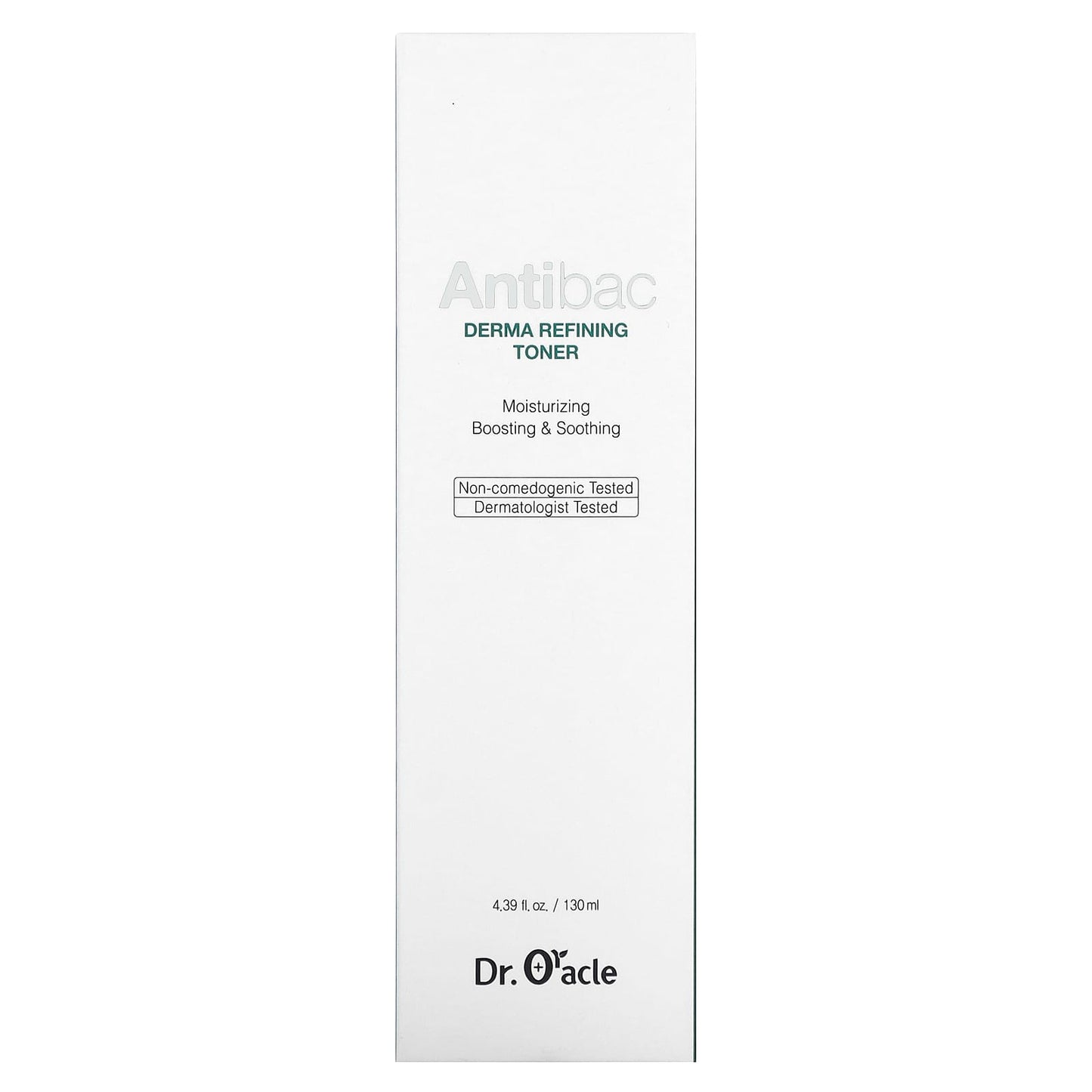 Dr. Oracle, Antibac, Derma Refining Toner, 4.39 fl oz (130 ml)