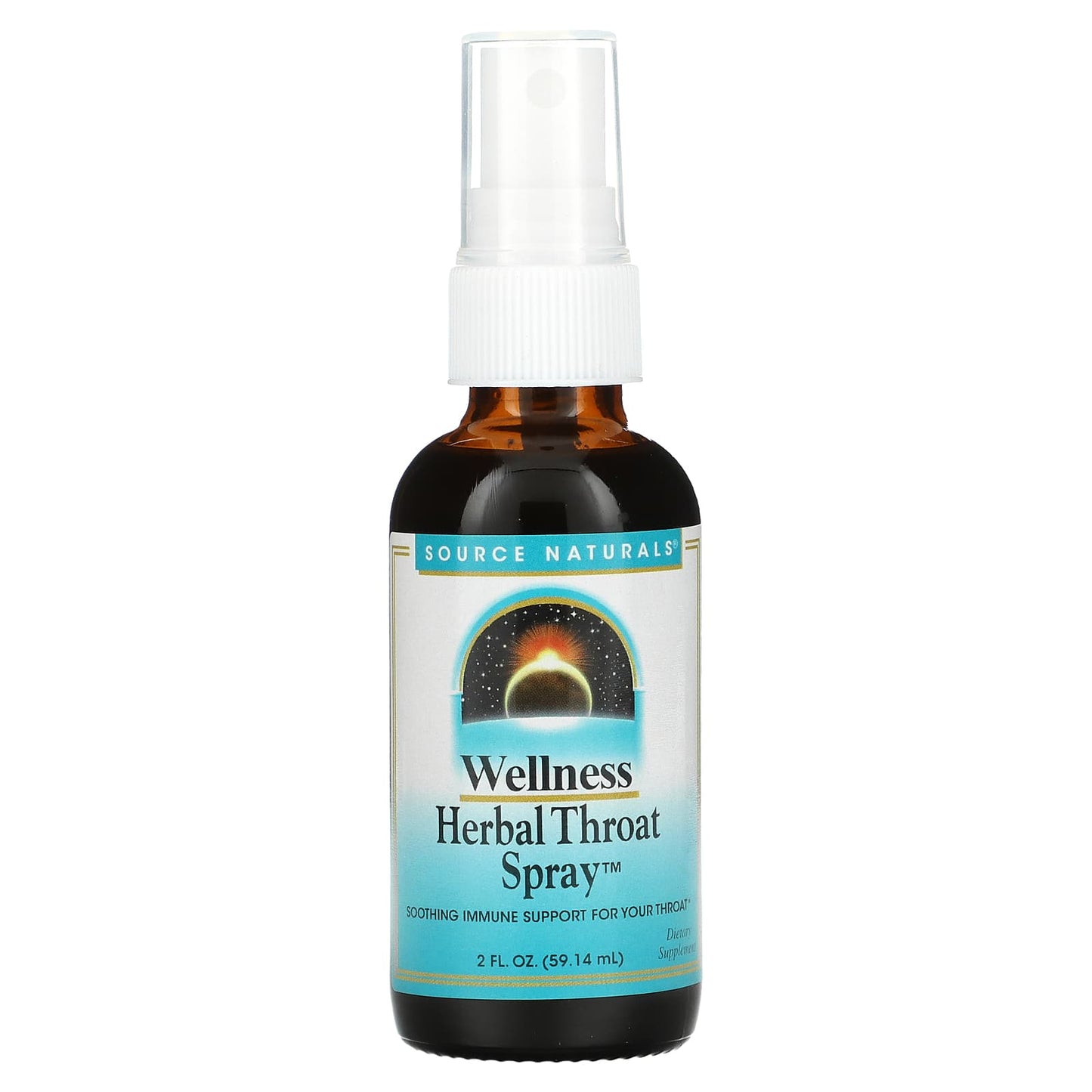 Source Naturals-Wellness-Herbal Throat Spray-2 fl oz (59.14 ml)