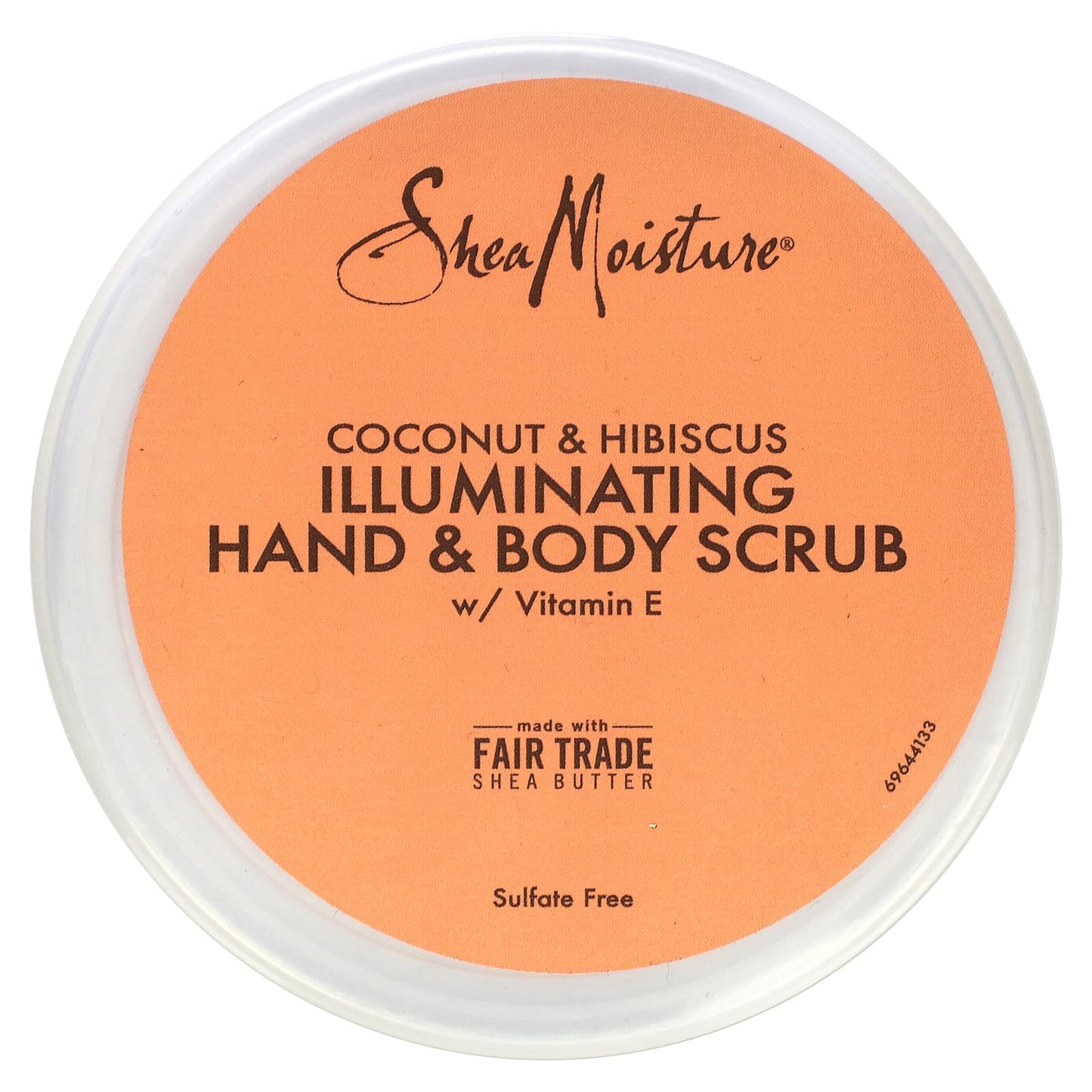 SheaMoisture, Illuminating Hand & Body Scrub With Vitamin E, Coconut & Hibiscus, 20 oz (567 g)