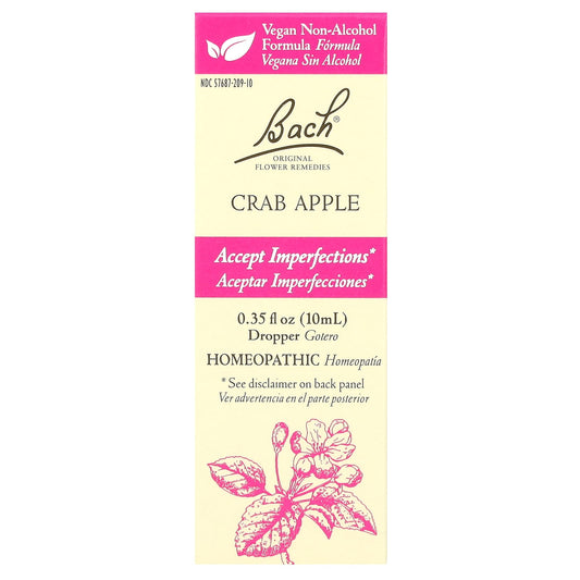 Bach-Original Flower Remedies-Crab Apple-0.35 fl oz (10 ml)