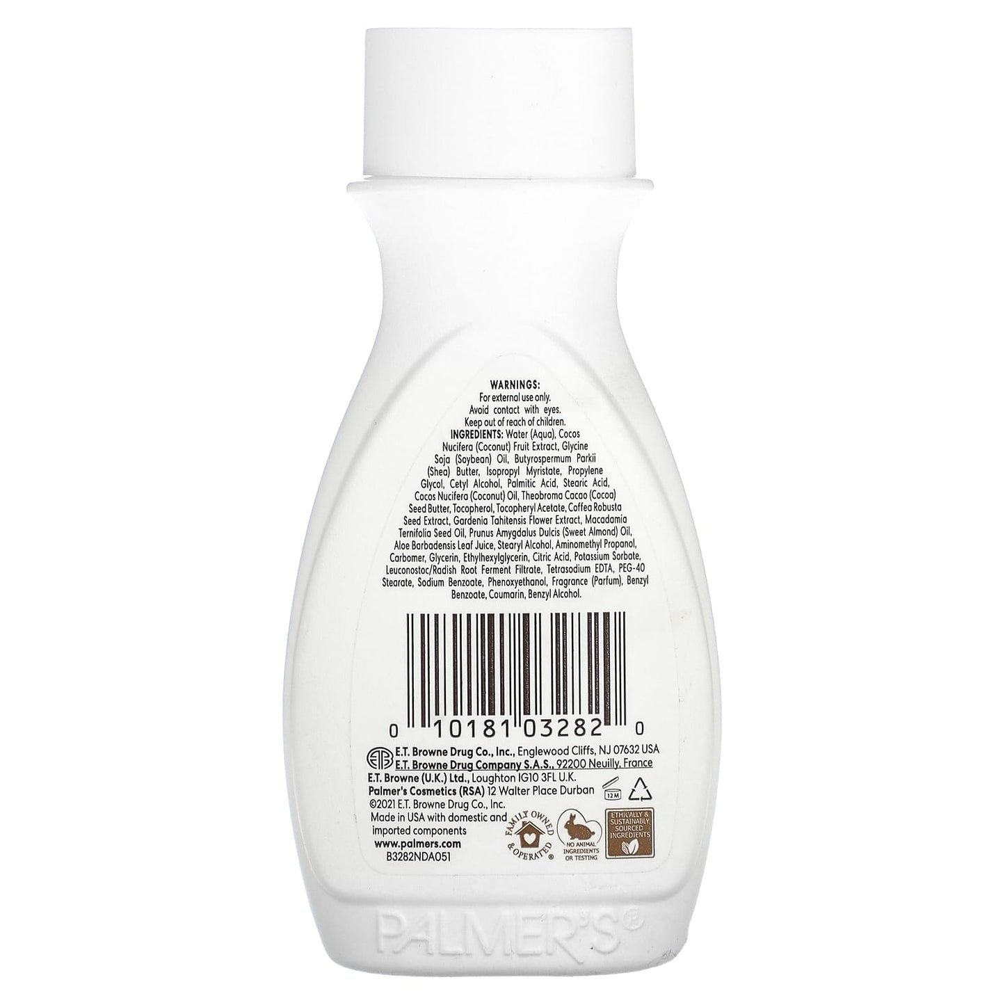 Palmer's, Coconut Oil Formula with Vitamin E, Coconut Hydrate Daily Body Lotion, 1.7 fl oz (50 ml)