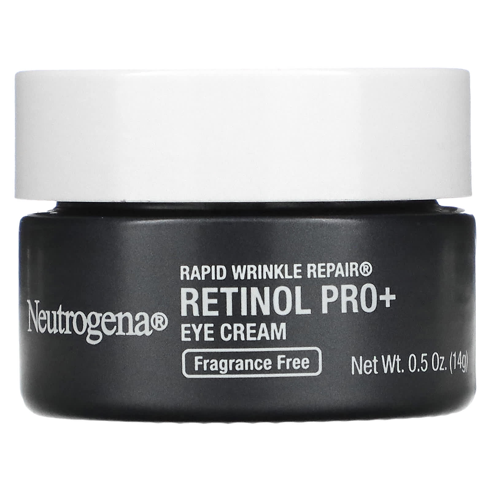 Neutrogena-Rapid Wrinkle Repair-Retinol Pro+ Eye Cream-Fragrance Free-0.5 oz (14 g)