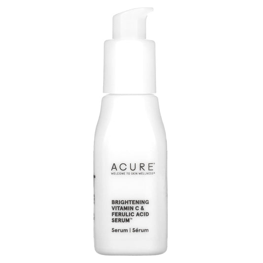 ACURE-Brightening Vitamin C & Ferulic Acid Serum-1 fl oz (30 ml)