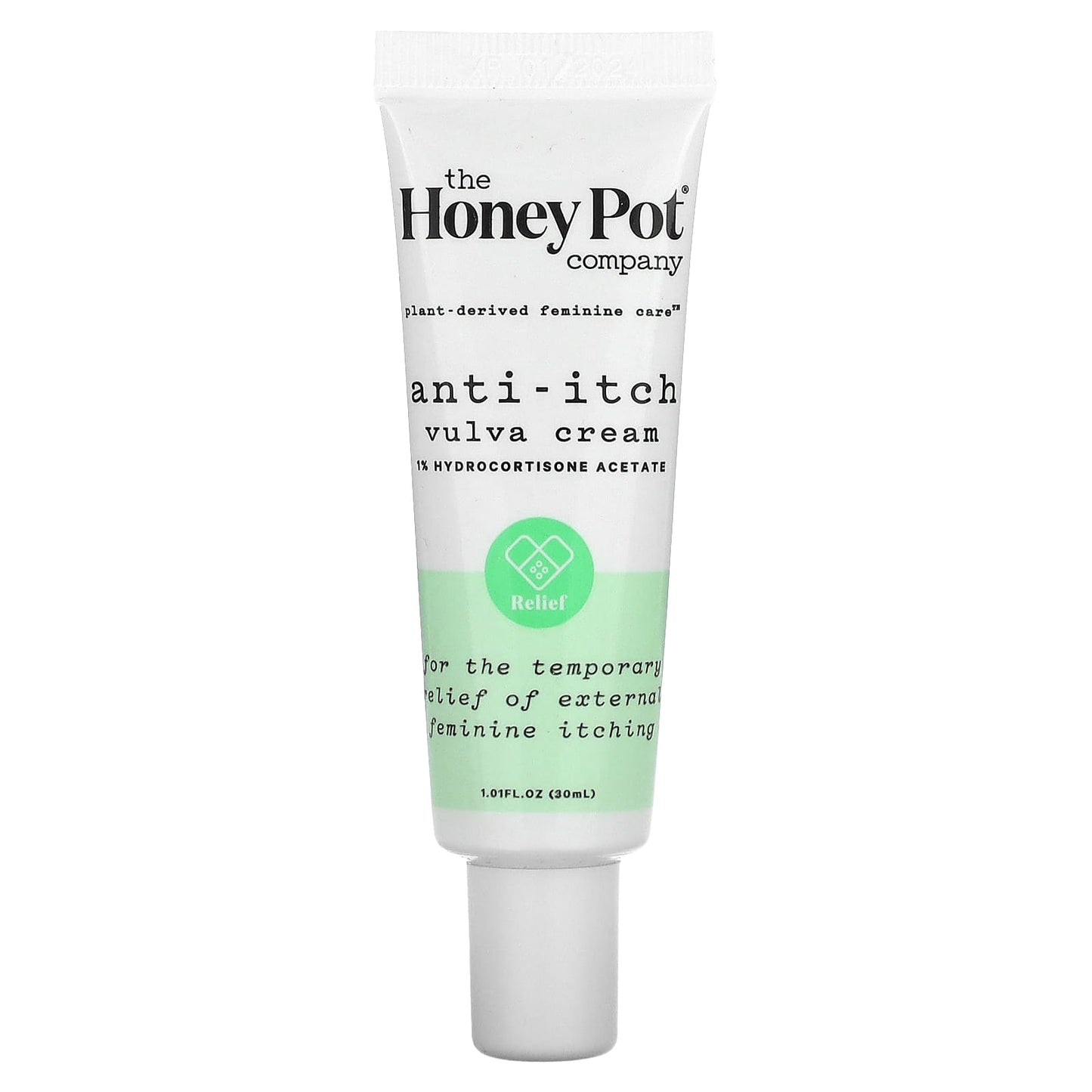 The Honey Pot Company-Anti-Itch Vulva Cream-1.01 fl oz (30 ml)