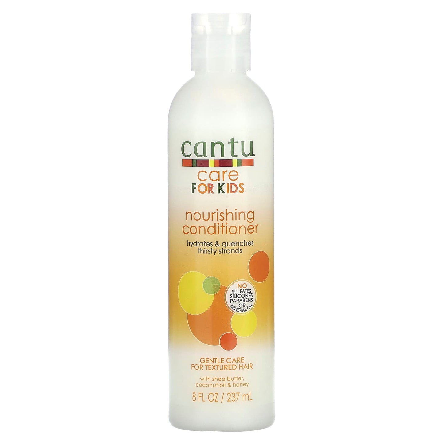 Cantu-Care For Kids-Nourishing Conditioner-For Textured Hair-8 fl oz (237 ml)