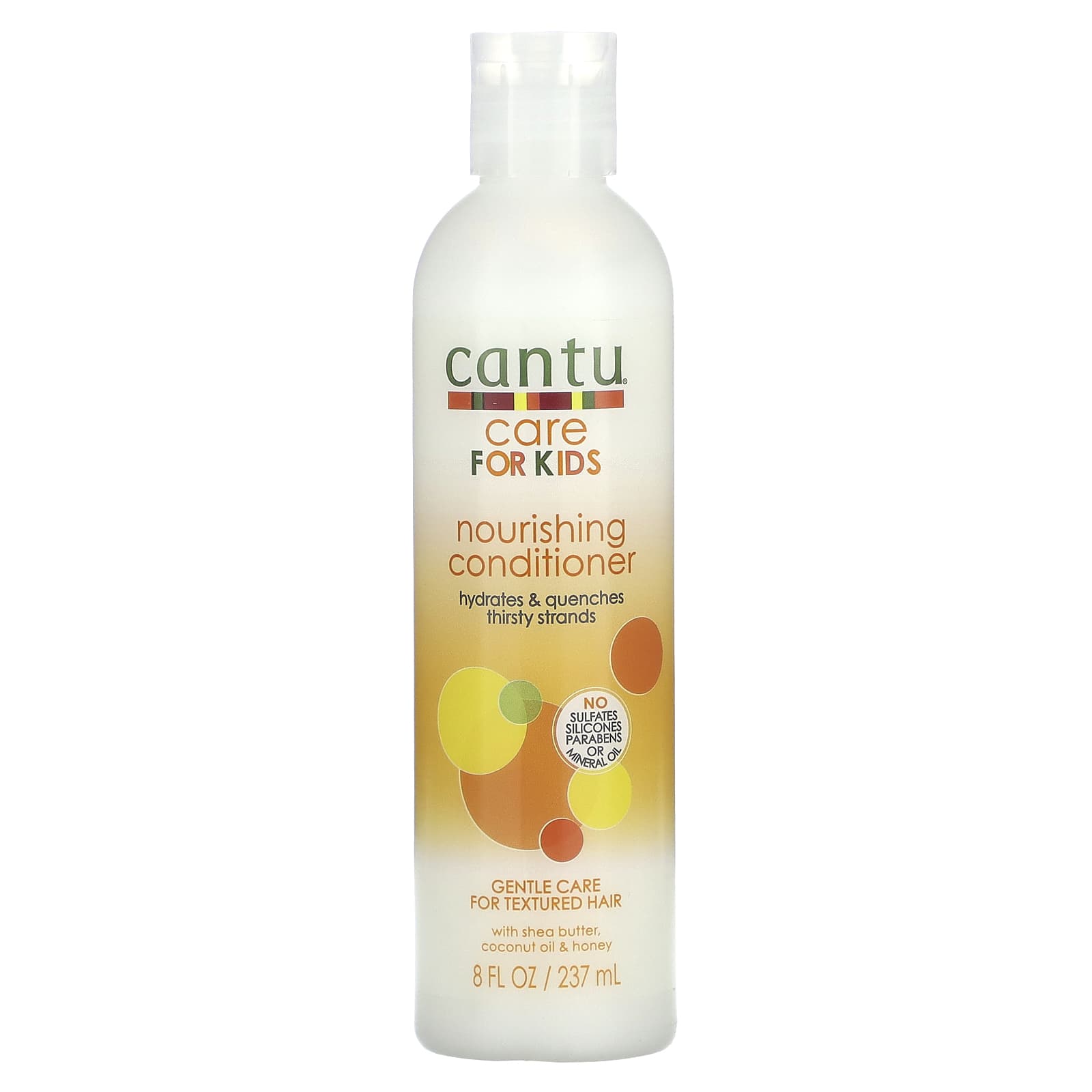 Cantu-Care For Kids-Nourishing Conditioner-For Textured Hair-8 fl oz (237 ml)