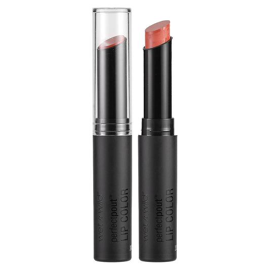 wet n wild-PerfectPout-Lip Color-606B Bare Your Soul-0.07 oz (2.1 g)