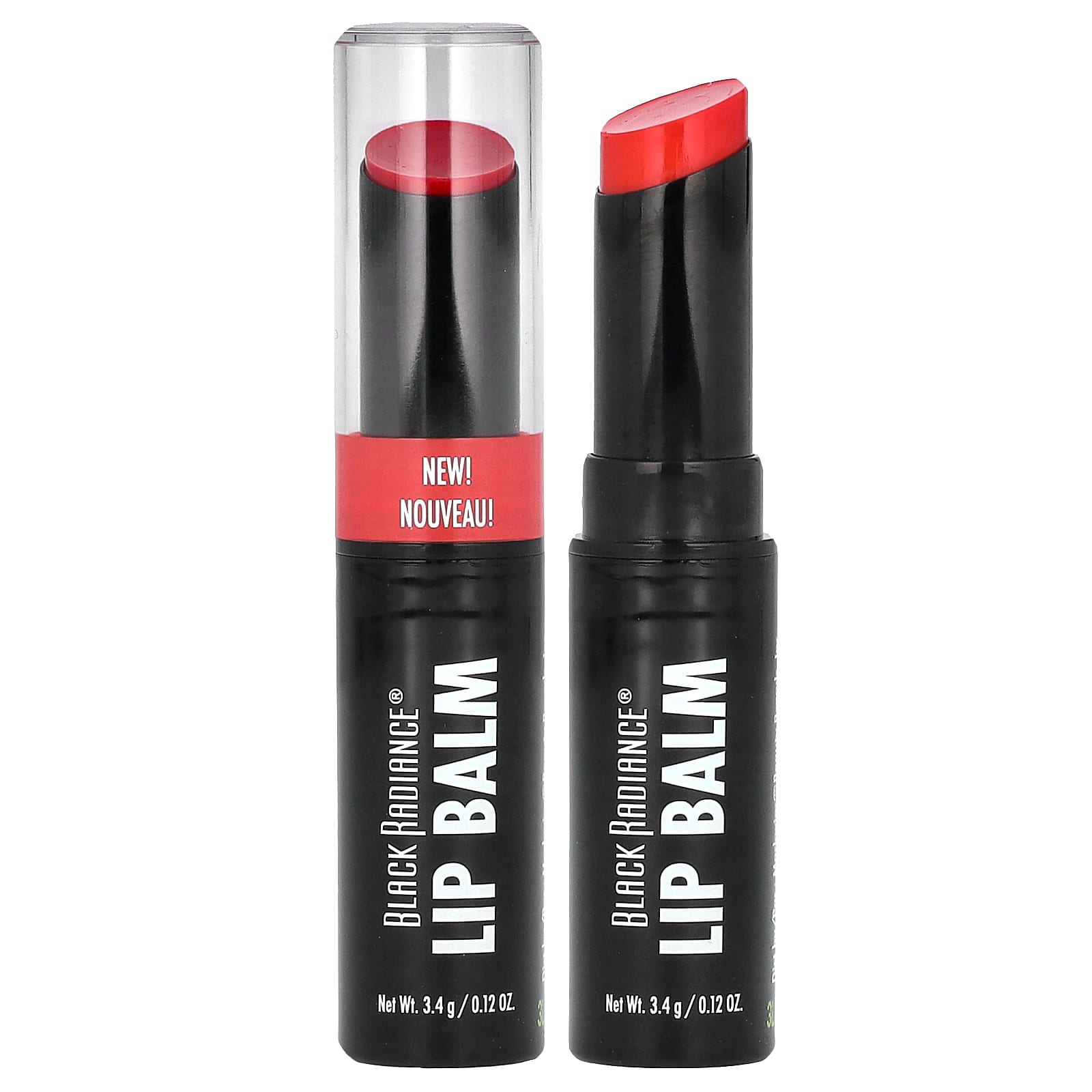 Black Radiance-Lip Balm-1320571 Pucker Up-0.12 oz (3.4 g)