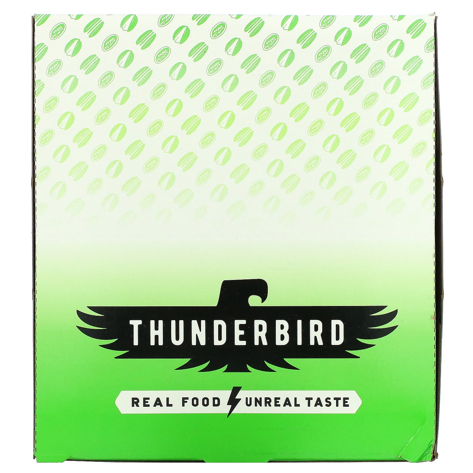 Thunderbird-Superfood Bar-Pecan Goji Pistachio-12 Bars-1.7 oz (48 g) Each