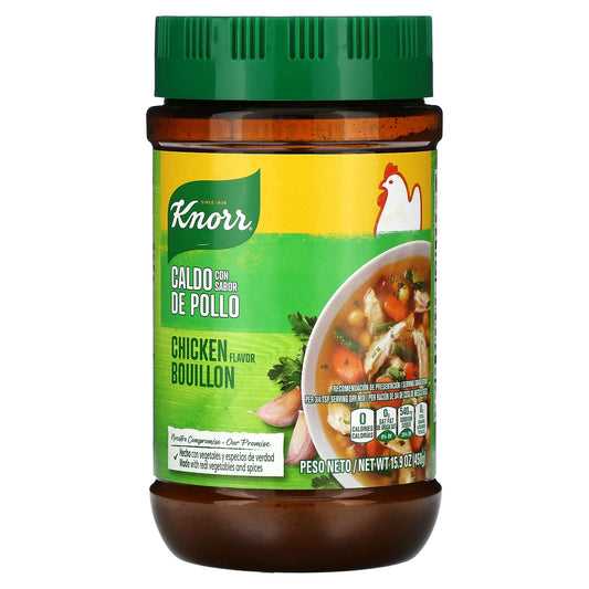 Knorr-Chicken Flavor Bouillon-15.9 oz (450 g)