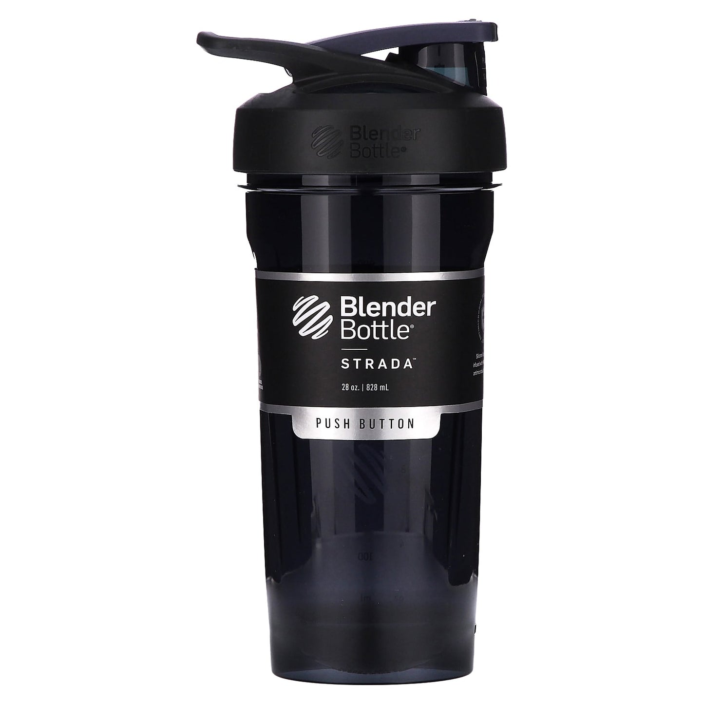 Blender Bottle-Strada-Tritan-FC Black-28 oz (828 ml)