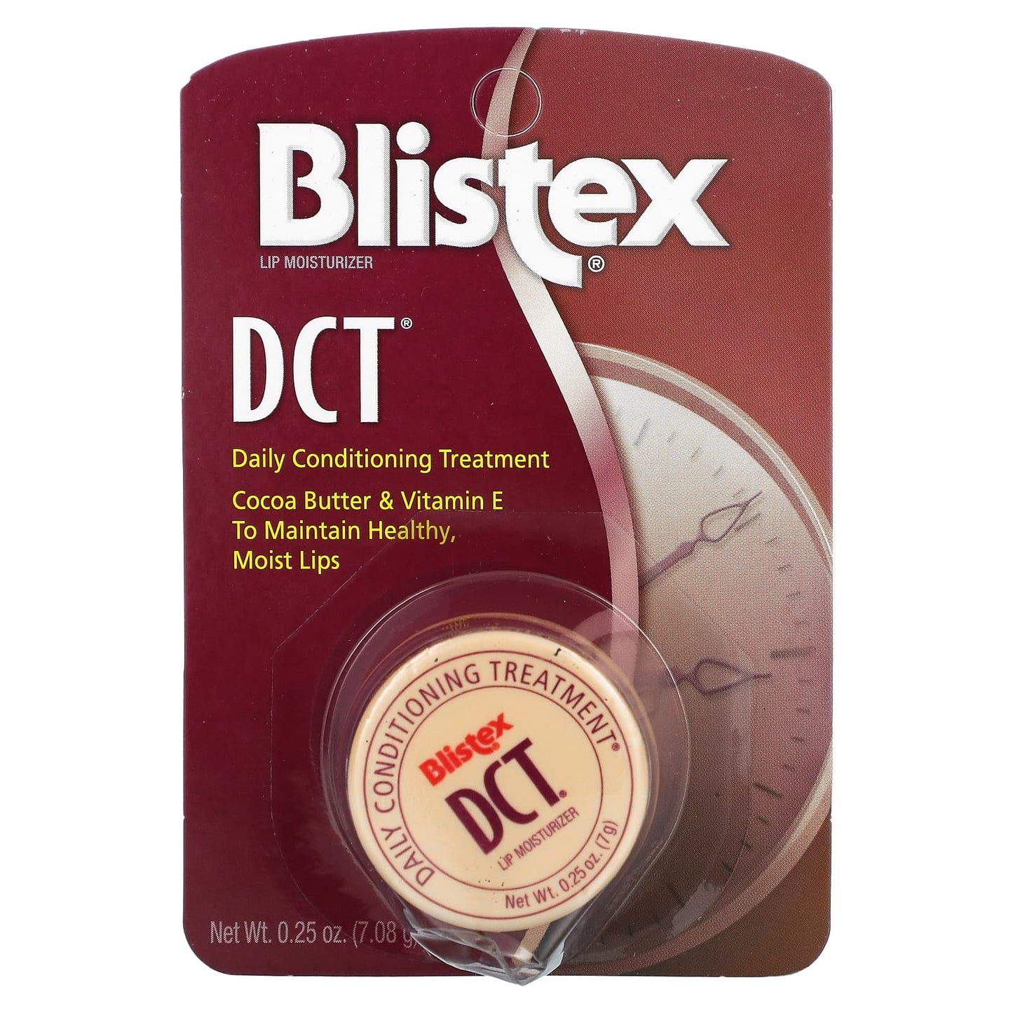 Blistex, DCT Lip Moisturizing , 0.25 oz (7.08 g)