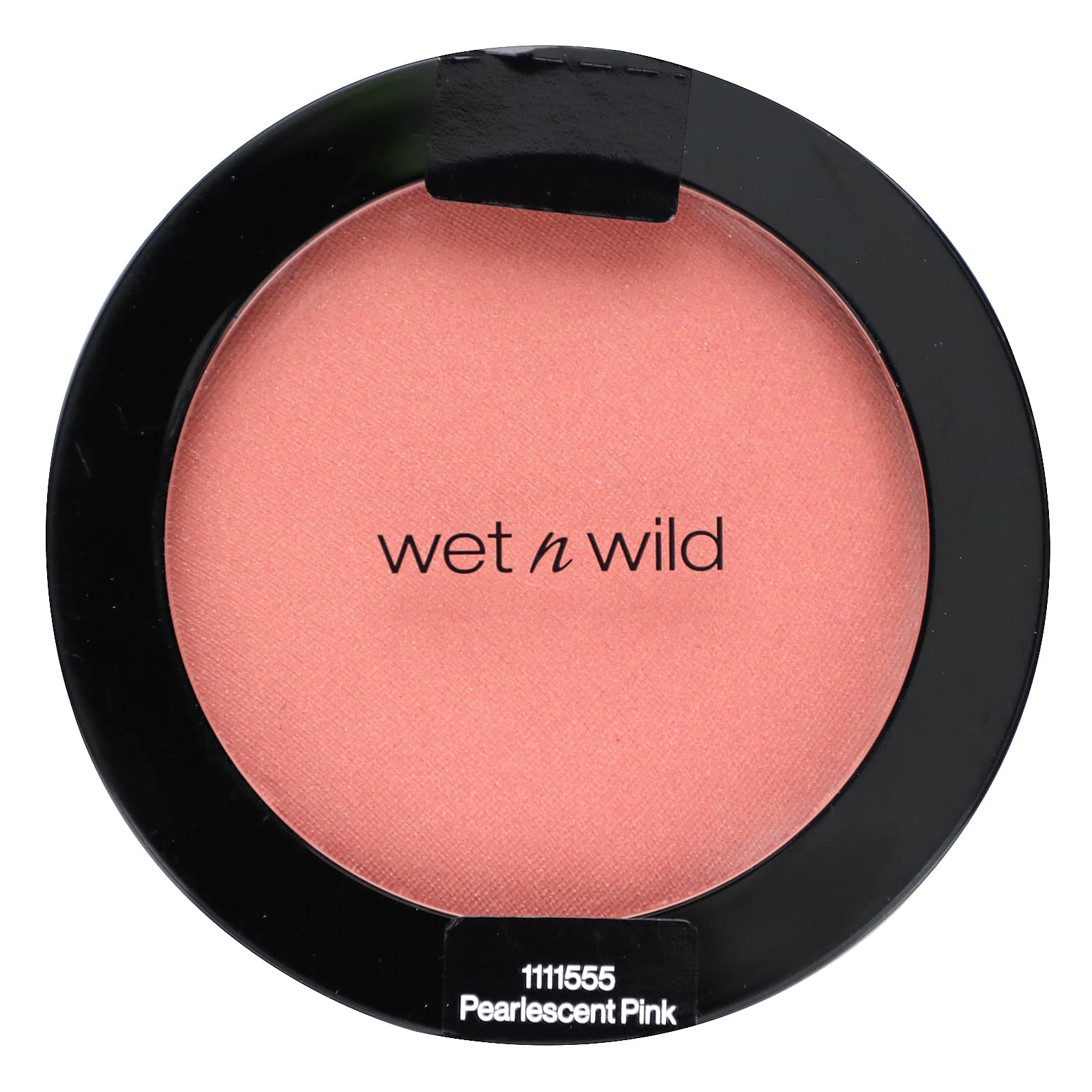 wet n wild-ColorIcon-Blush-111555 Pearlescent Pink-0.21 oz (6 g)