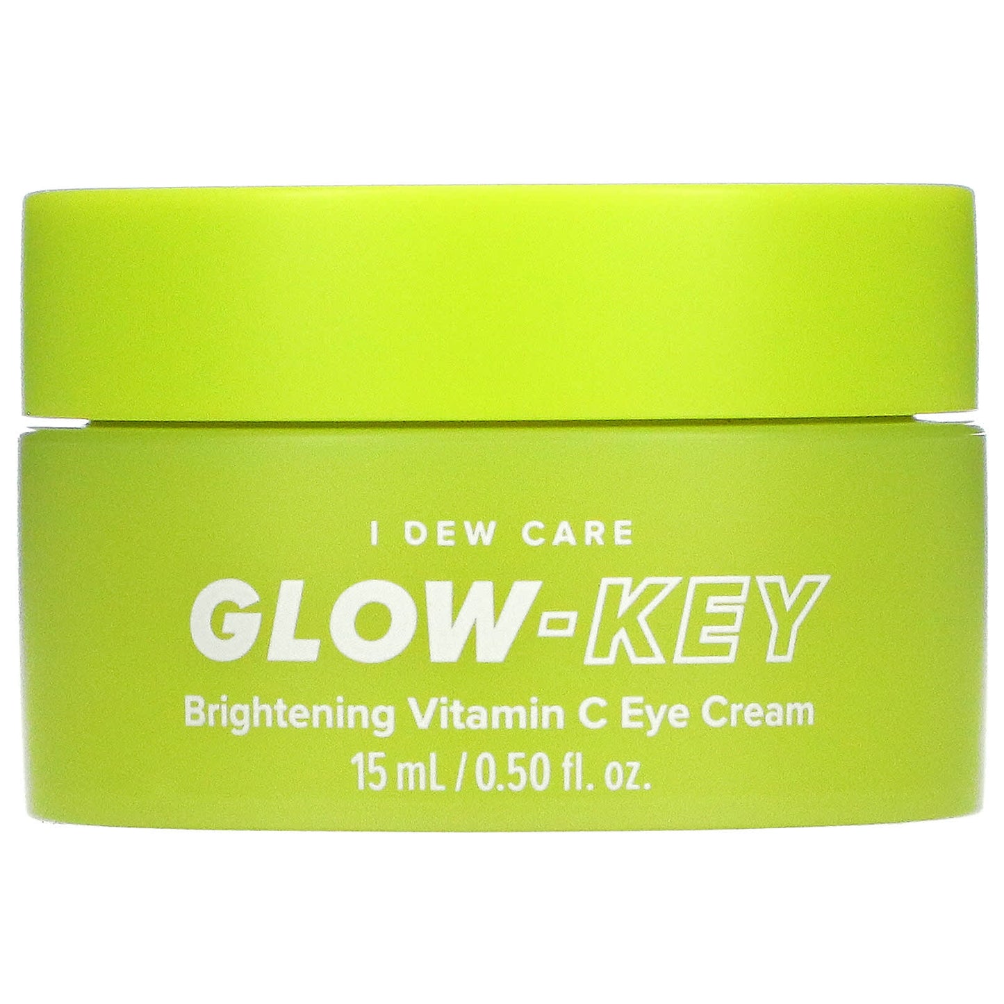 I Dew Care-Glow-Key-Brightening Vitamin C Eye Cream-0.50 fl oz (15 ml)