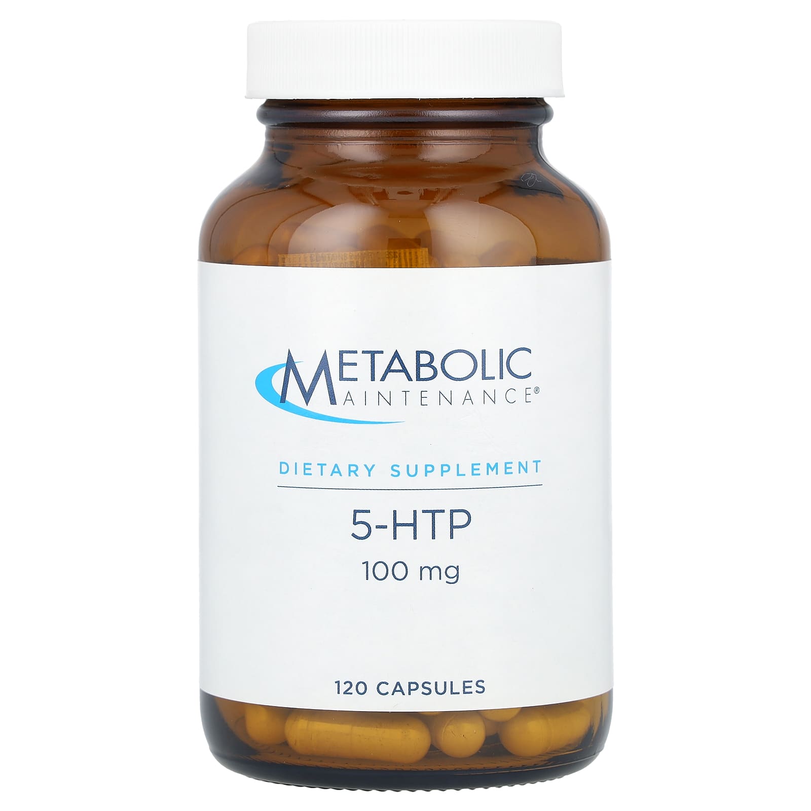 Metabolic Maintenance-5-HTP-100 mg-120 Capsules