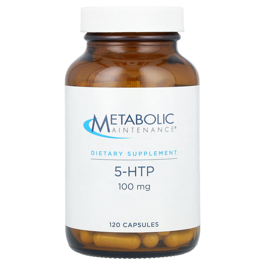 Metabolic Maintenance-5-HTP-100 mg-120 Capsules