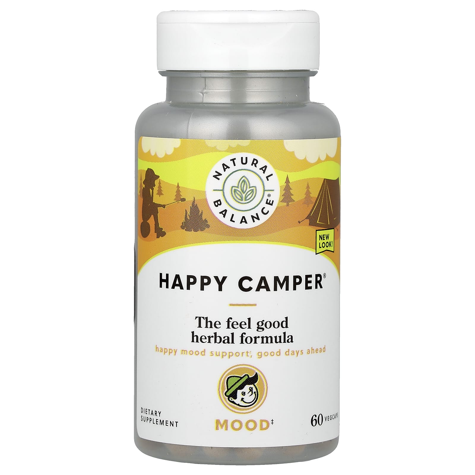 Natural Balance-Happy Camper-60 VegCaps