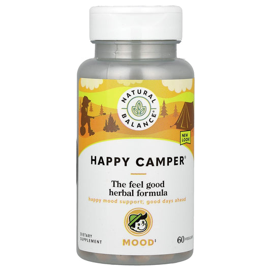 Natural Balance-Happy Camper-60 VegCaps