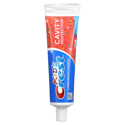 Crest-Kids-Fluoride Anticavity Toothpaste-Sparkle Fun-4.6 oz (130 g)