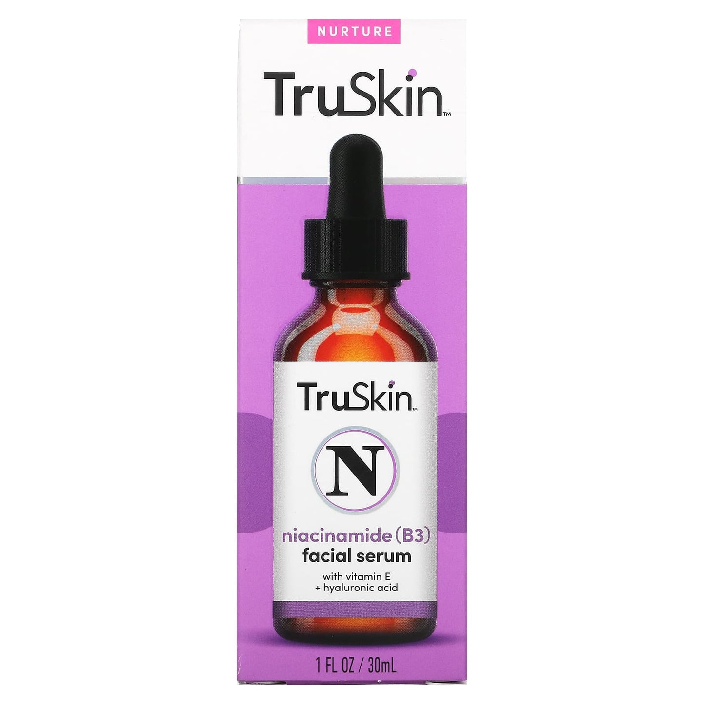 TruSkin, Niacinamide (B3) Facial Serum, 1 fl oz (30 ml)