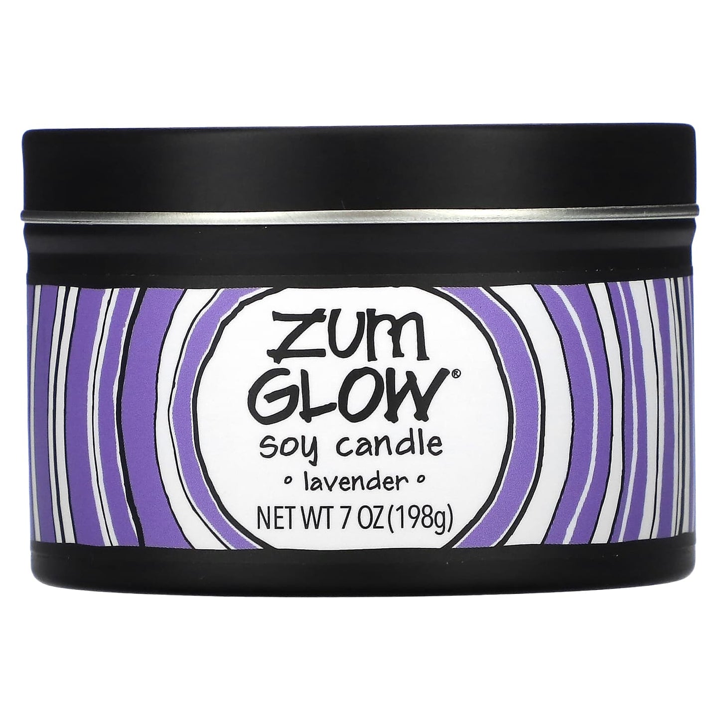 ZUM-Zum Glow-Soy Candle-Lavender-7 oz (198 g)