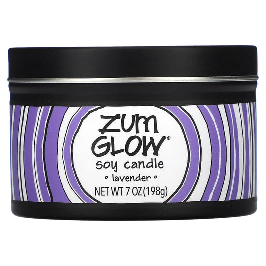 ZUM-Zum Glow-Soy Candle-Lavender-7 oz (198 g)