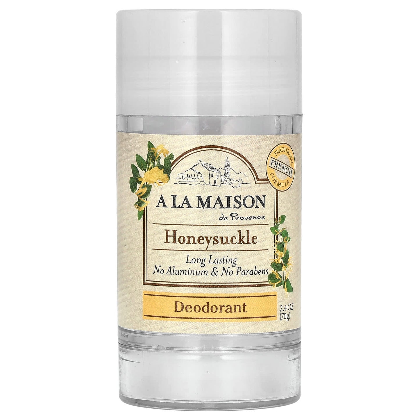 A La Maison de Provence-Deodorant-Honeysuckle-2.4 oz (70 g)