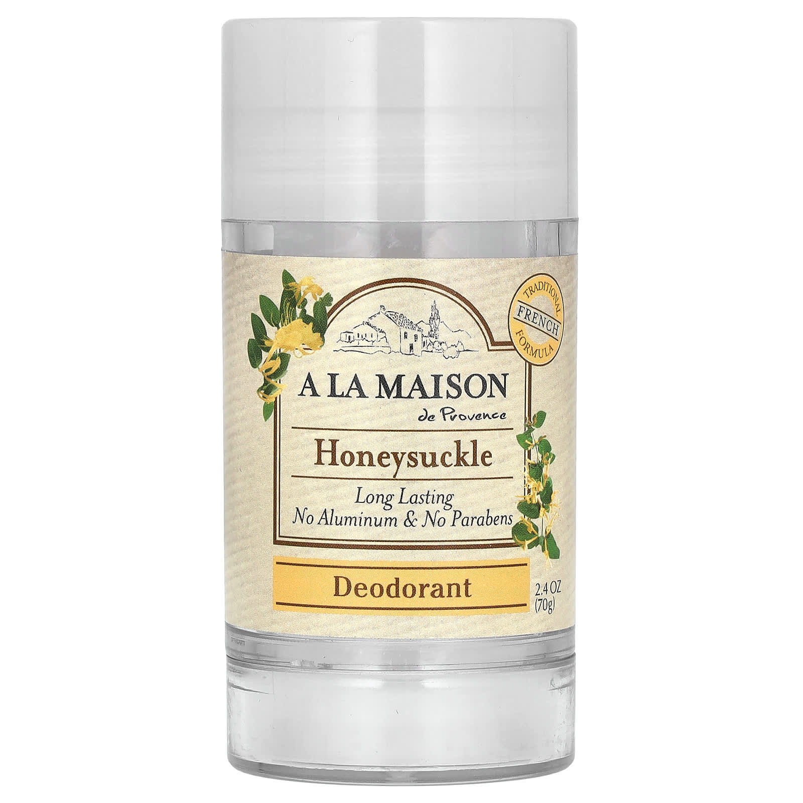 A La Maison de Provence-Deodorant-Honeysuckle-2.4 oz (70 g)