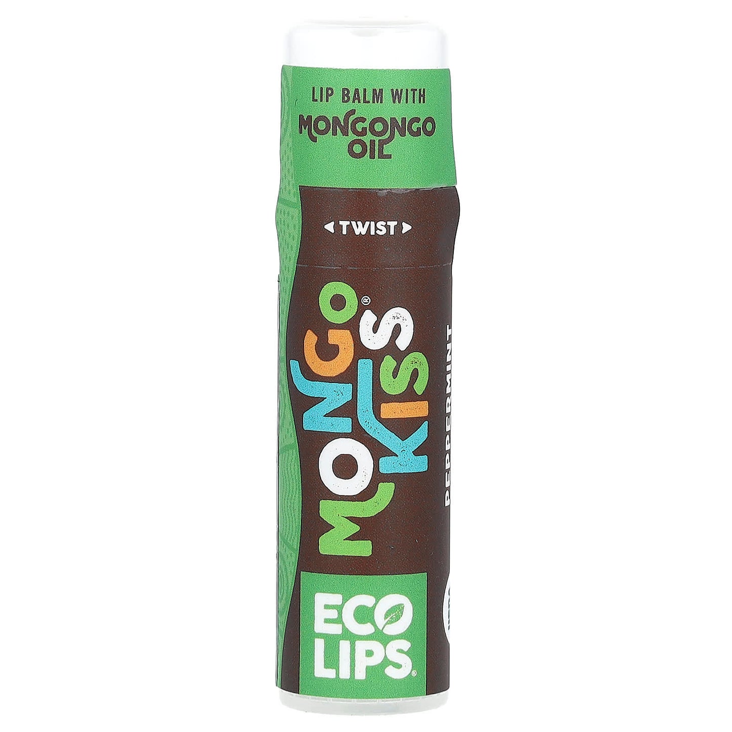 Eco Lips-Mongo Kiss-Lip Balm-Peppermint-0.25 oz (7 g)