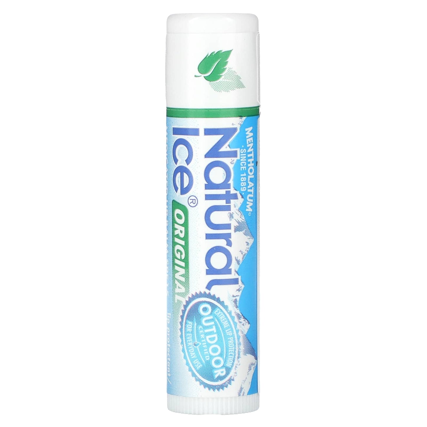 Mentholatum-Natural Ice-Medicated Lip Balm-SPF 15-0.15 oz (4.2 g)