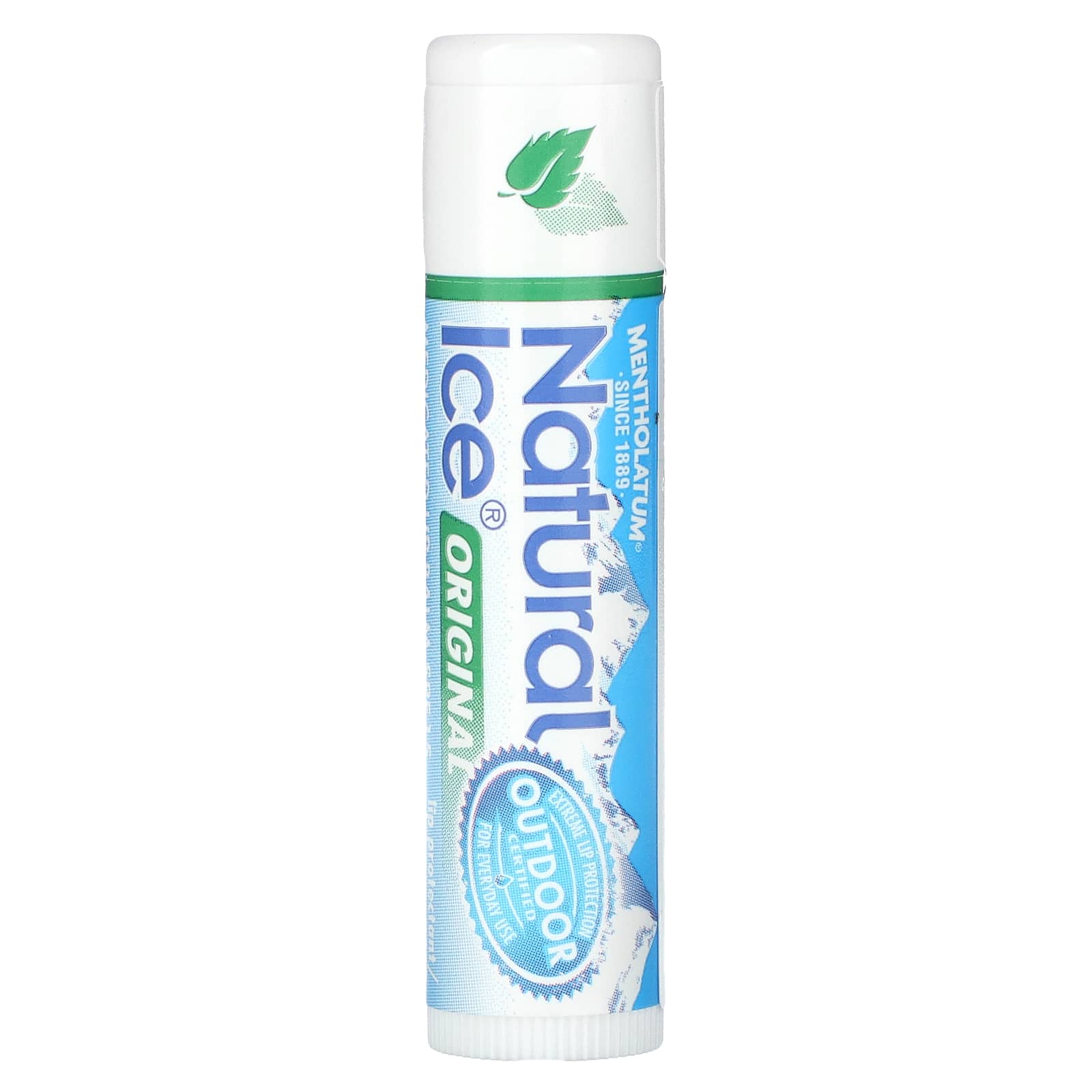 Mentholatum-Natural Ice-Medicated Lip Balm-SPF 15-0.15 oz (4.2 g)