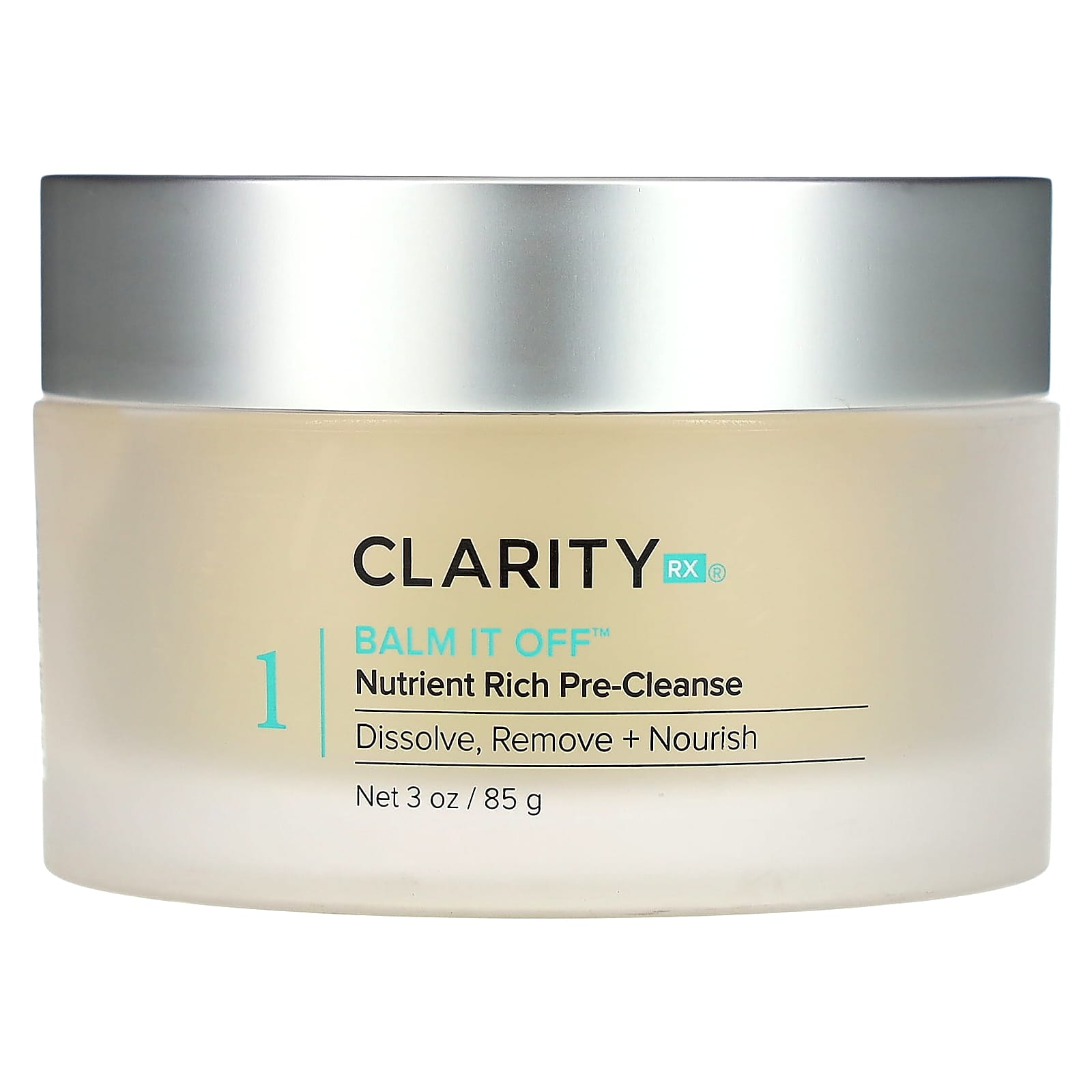 ClarityRx-Balm It Off-Nutrient Rich Pre-Cleanse-3 oz (85 g)