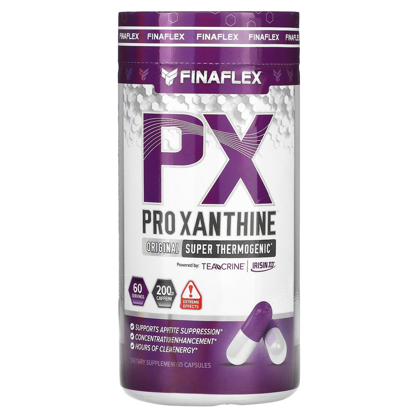 Finaflex-PX-Pro Xanthine-Original-60 Capsules