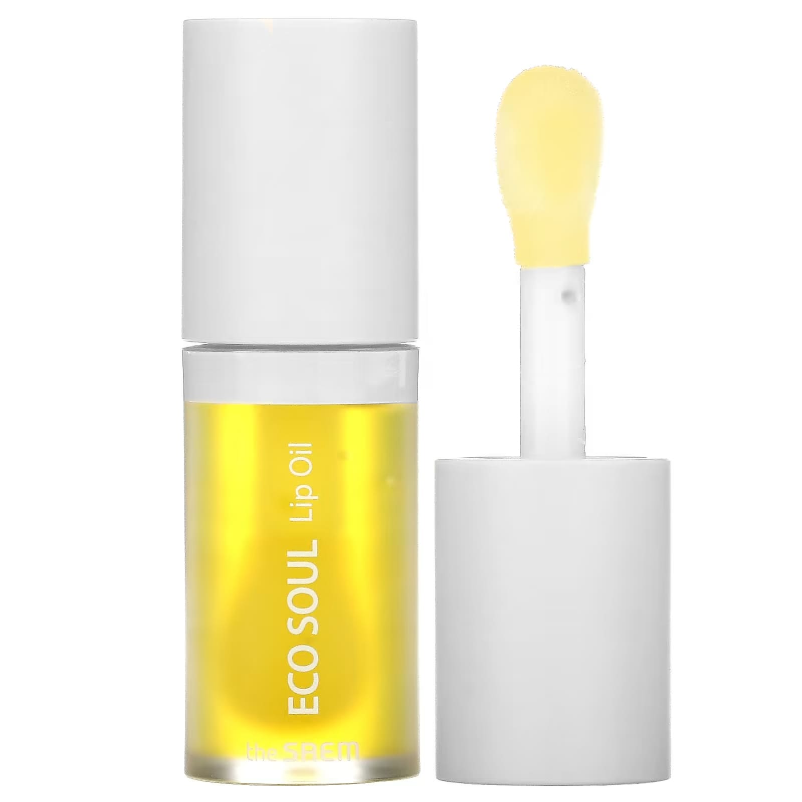 The Saem-Eco Soul Lip Oil-01 Honey-0.2 fl oz