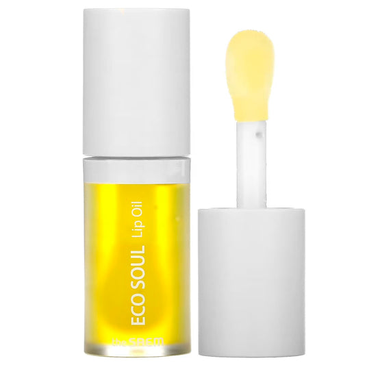 The Saem-Eco Soul Lip Oil-01 Honey-0.2 fl oz