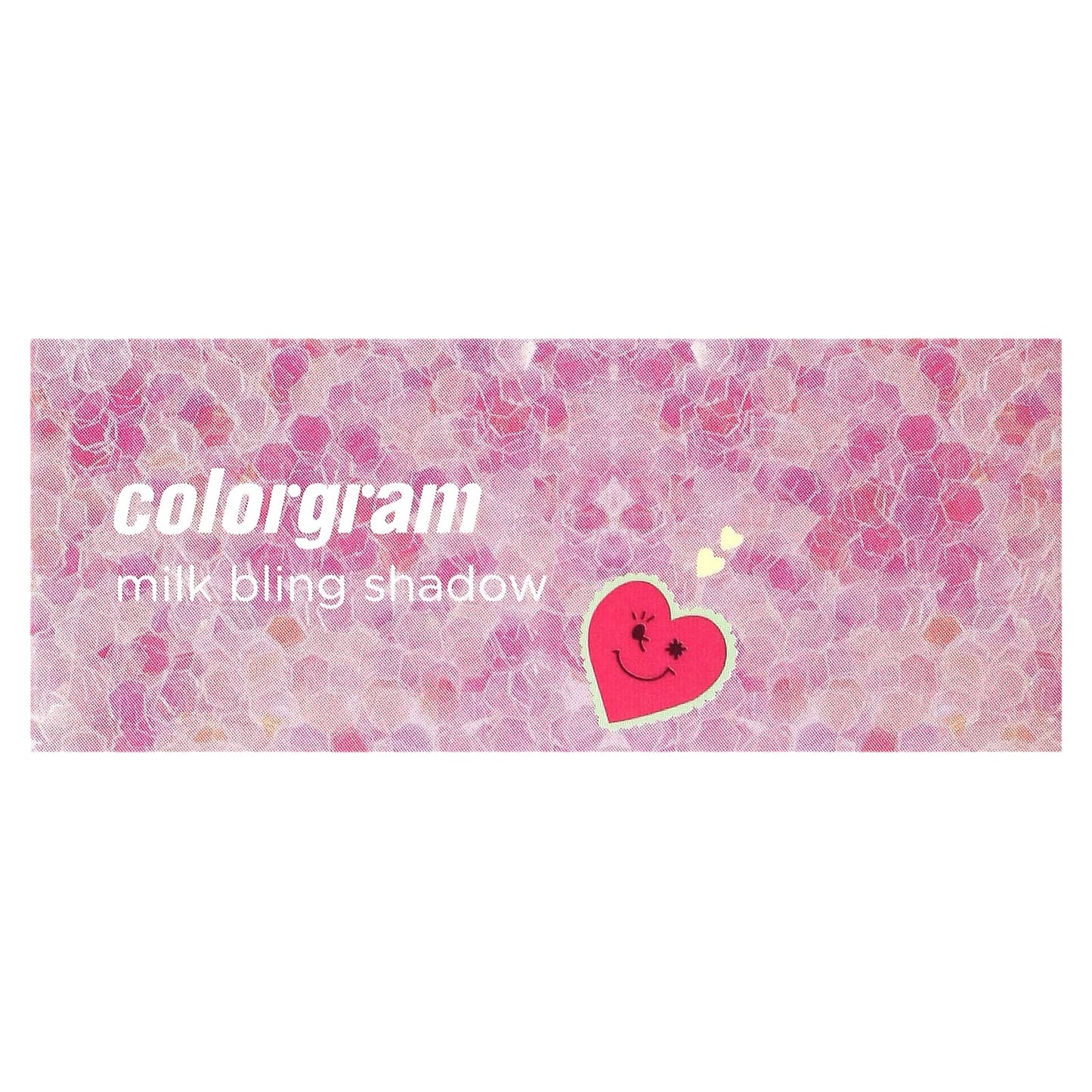 Colorgram, Milk Bling Shadow,  12 Humming Coral , 0.11 oz (3.2 g)