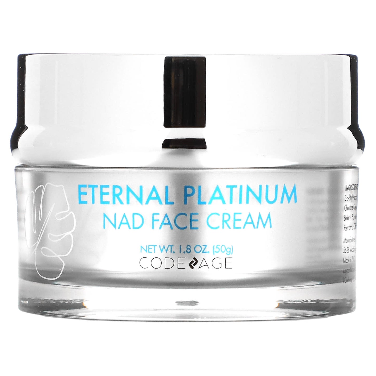 Codeage-Eternal Platinum NAD Face Cream-1.8 oz (50 g)