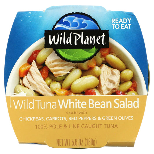 Wild Planet-Wild Tuna White Bean Salad-5.6 oz (160 g)