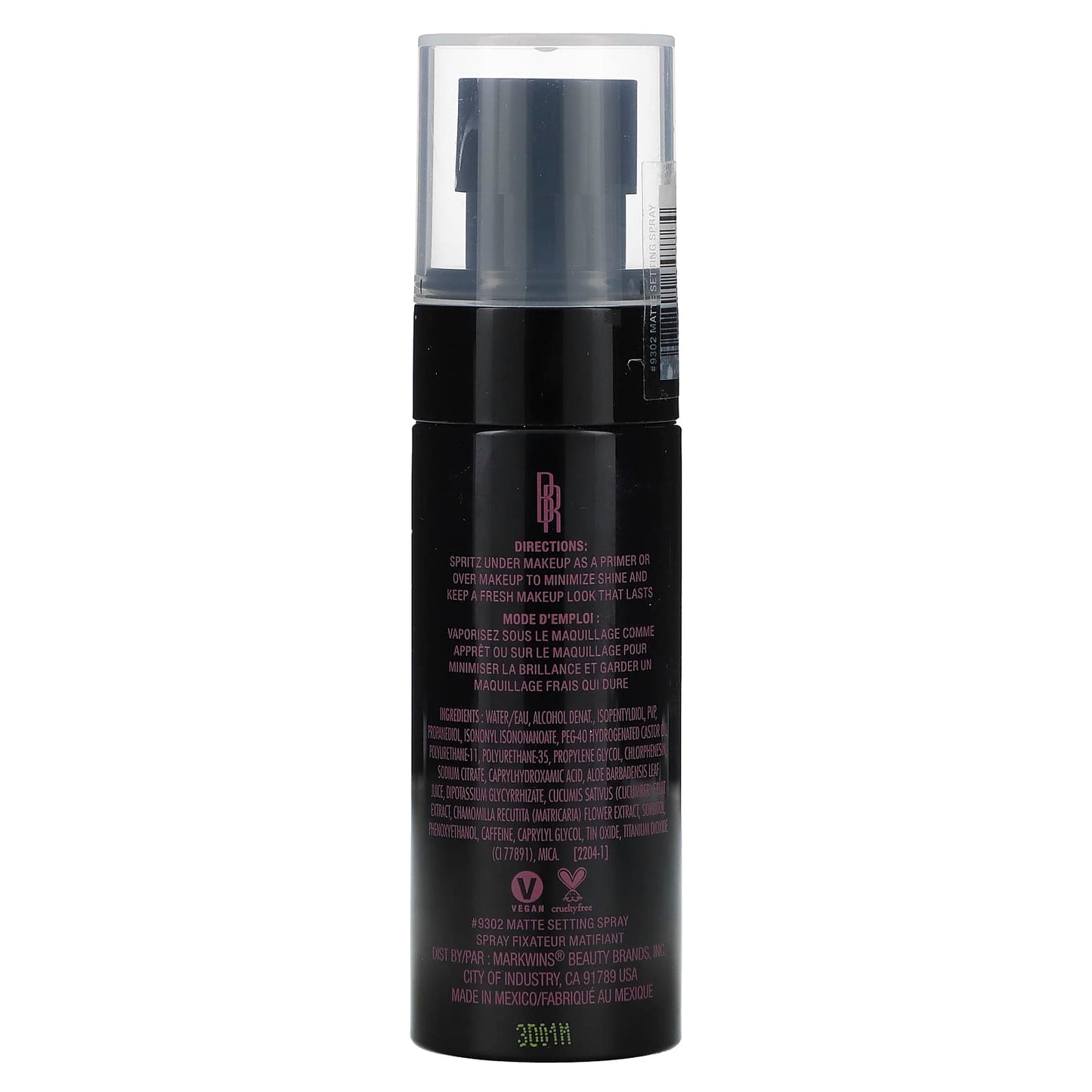 Black Radiance, Matte Setting Spray, 2.02 fl oz (60 ml)