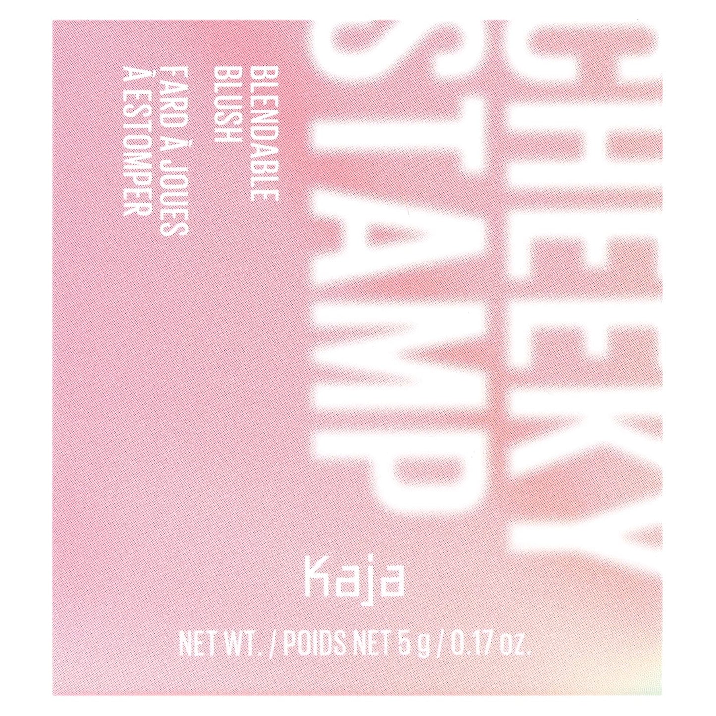 Kaja, Cheeky Stamp, Blendable Blush, 03 Bossy, 0.17 oz (5 g)