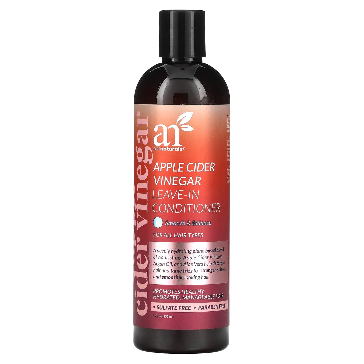 artnaturals-Apple Cider Vinegar Leave-In Conditioner-12 fl oz (355 ml)