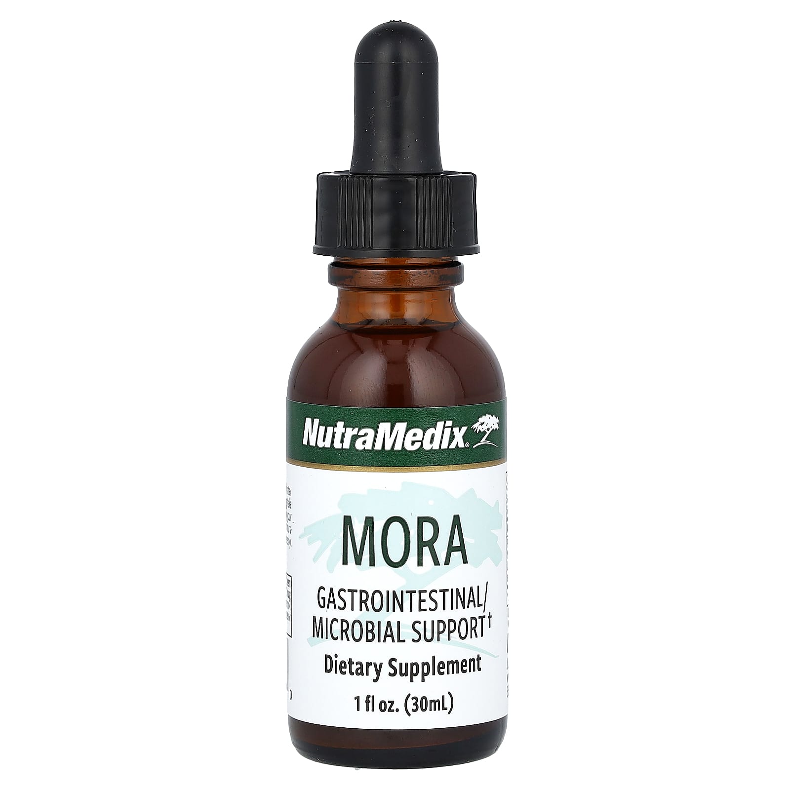 NutraMedix-Mora-Gastrointestinal/Microbial Support-1 fl oz (30 ml)