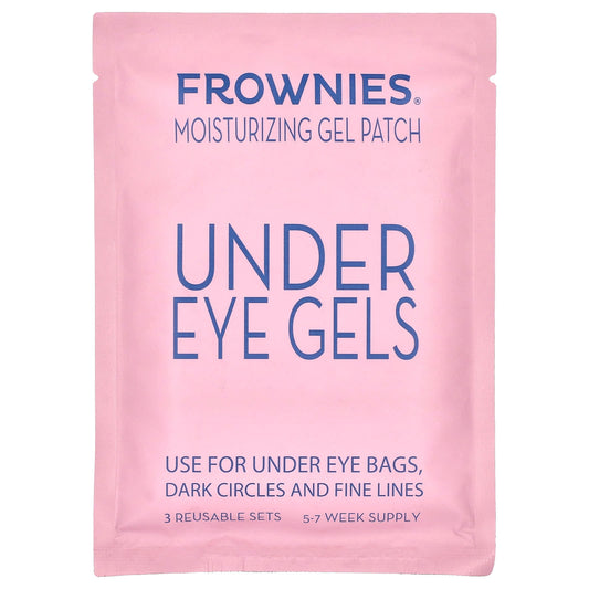 Frownies-Under Eye Gels-3 Sets