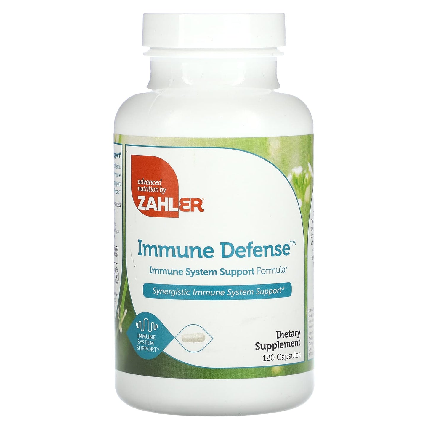 Zahler-Immune Defense-Immune System Support Formula-120 Capsules