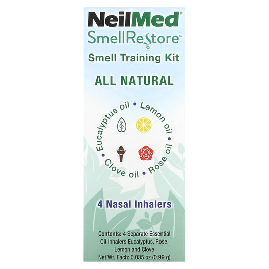 NeilMed-Smell Restore-Smell Training Kit-4 Nasal Inhalers-0.035 oz (0.99 g) Each