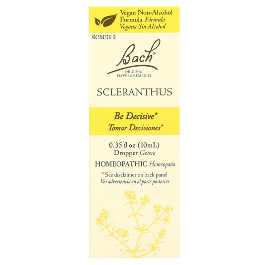 Bach-Original Flower Remedies-Scleranthus-0.35 fl oz (10 ml)