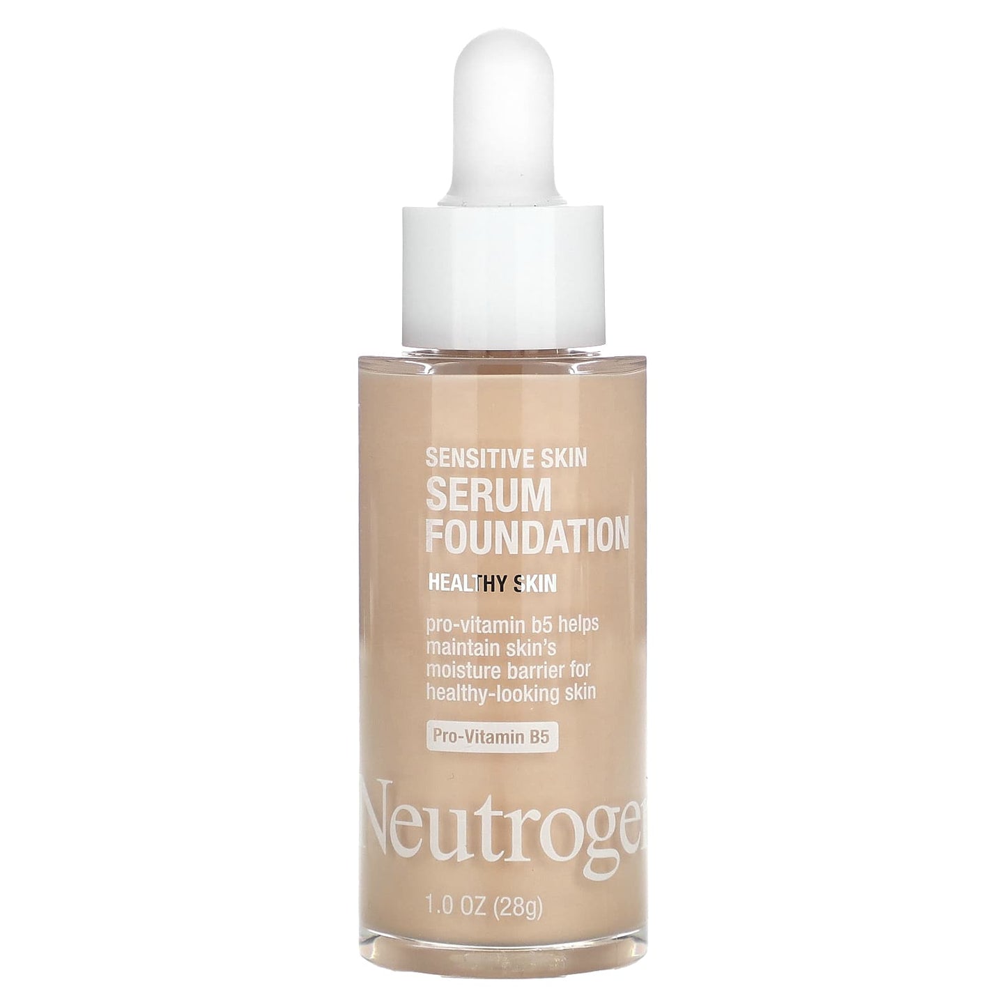 Neutrogena-Sensitive Skin Serum Foundation-Light 02-1 oz (28 g)