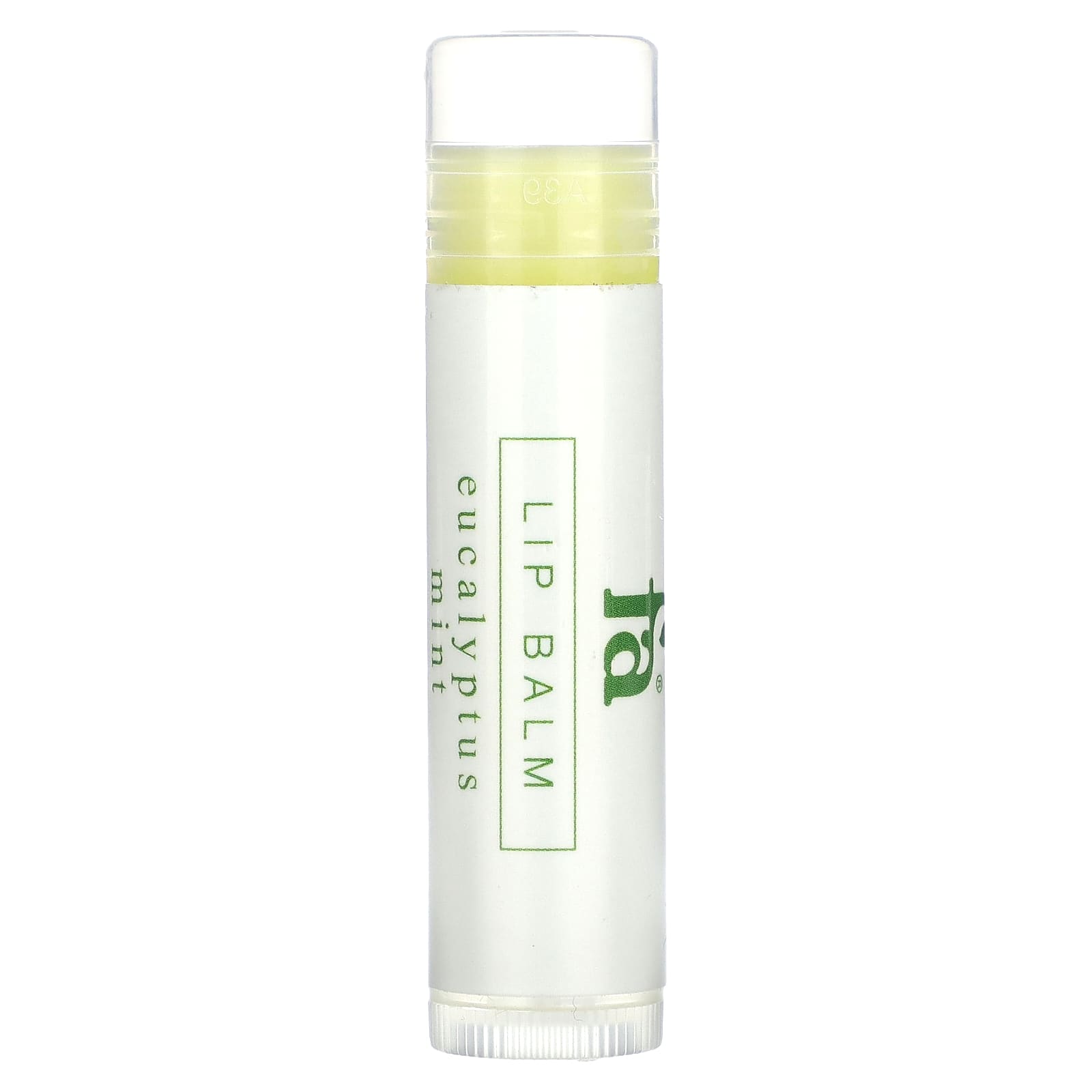 Foods Alive-Lip Balm-Eucalyptus Mint-0.15 oz (4.25 g)